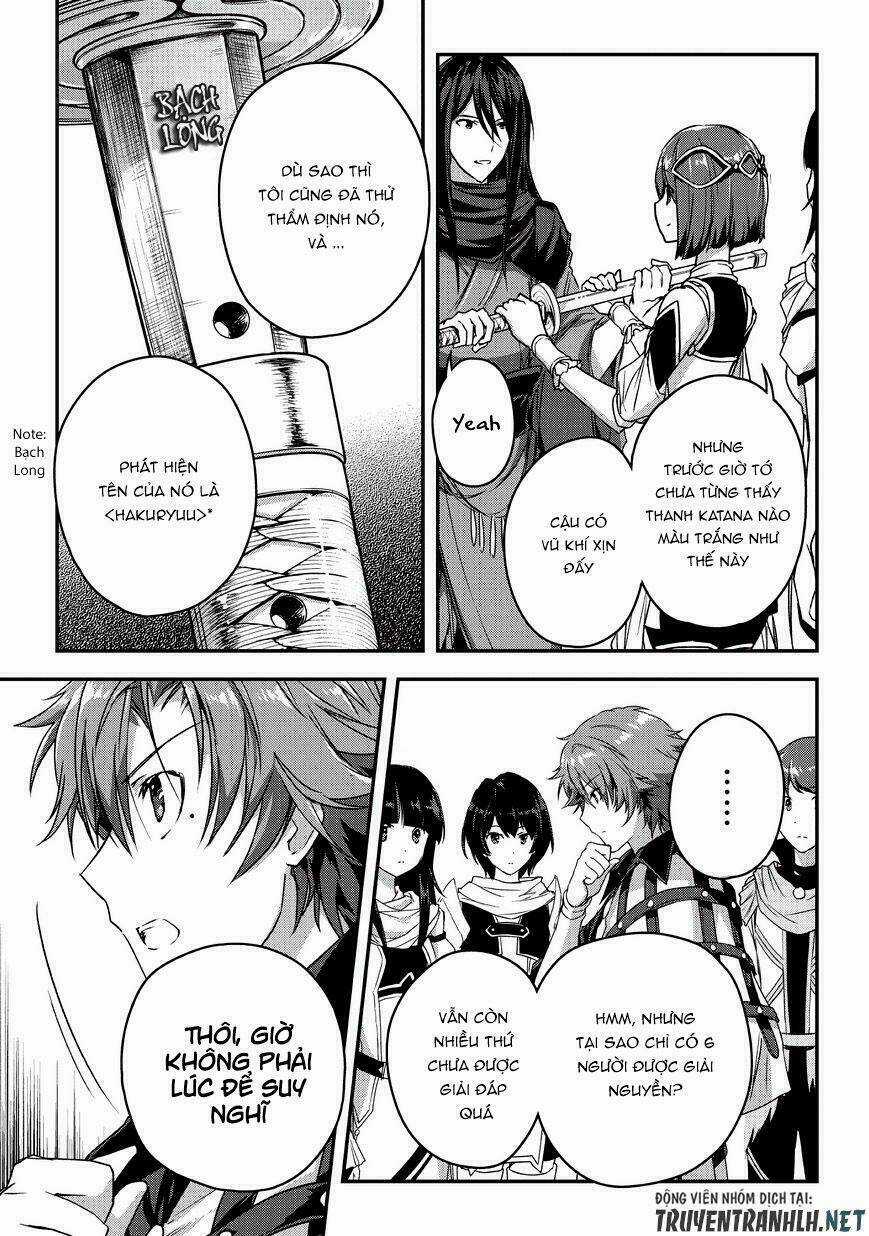 Assassin De Aru Ore No Sutetasu Ga Yuusha Yori Mo Akiraka Ni Tsuyoi Nodaga Chapter 8 trang 27