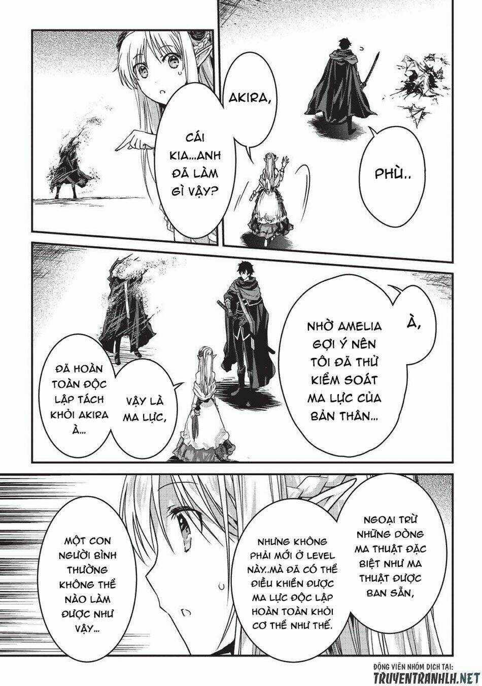 Assassin De Aru Ore No Sutetasu Ga Yuusha Yori Mo Akiraka Ni Tsuyoi Nodaga Chapter 9.5 trang 13