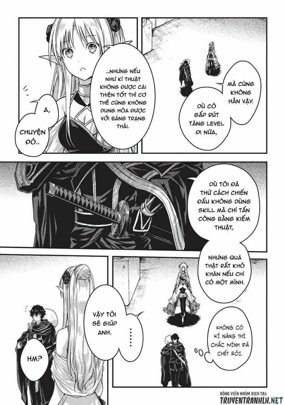 Assassin De Aru Ore No Sutetasu Ga Yuusha Yori Mo Akiraka Ni Tsuyoi Nodaga Chapter 9.5 trang 3