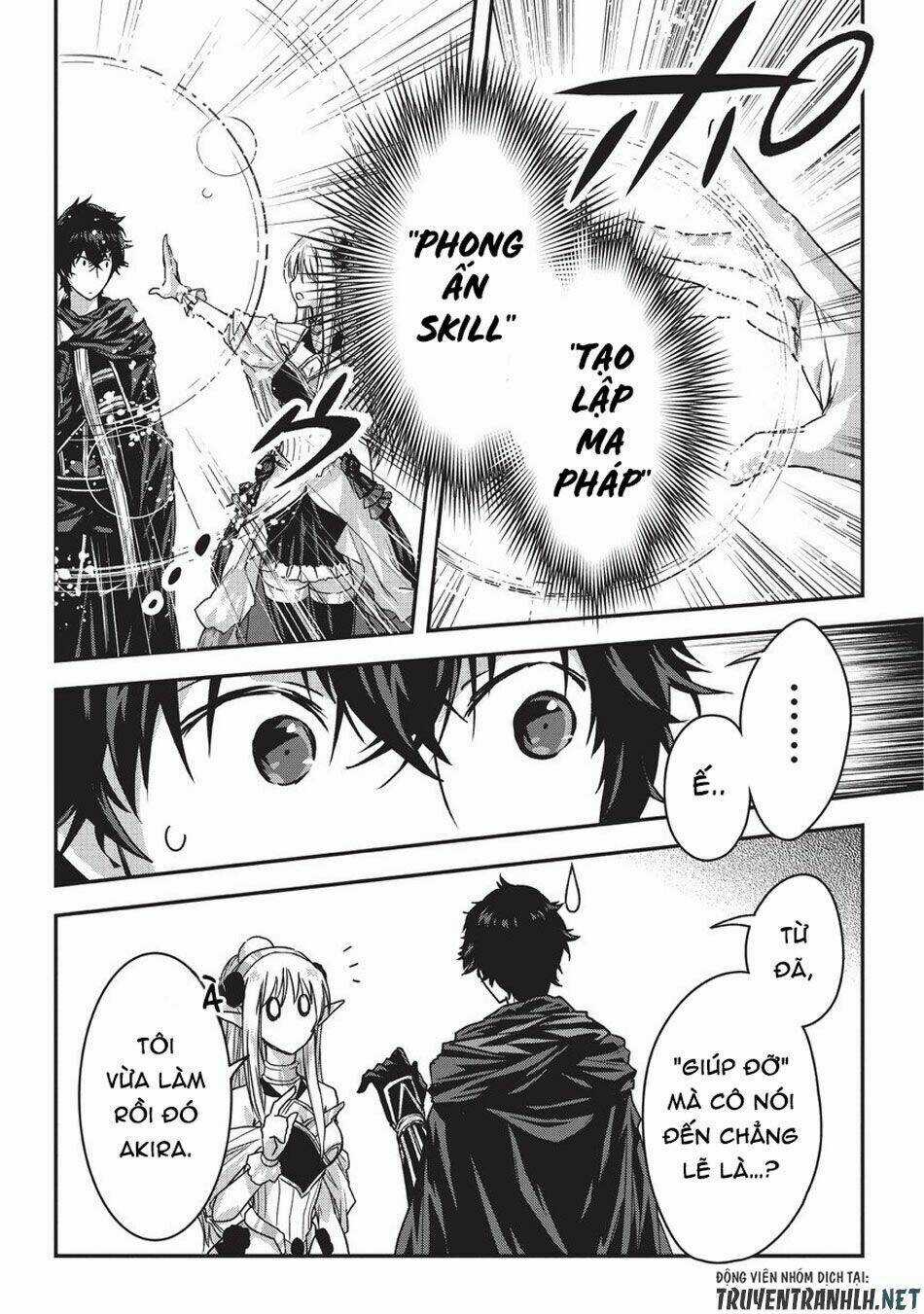 Assassin De Aru Ore No Sutetasu Ga Yuusha Yori Mo Akiraka Ni Tsuyoi Nodaga Chapter 9.5 trang 4