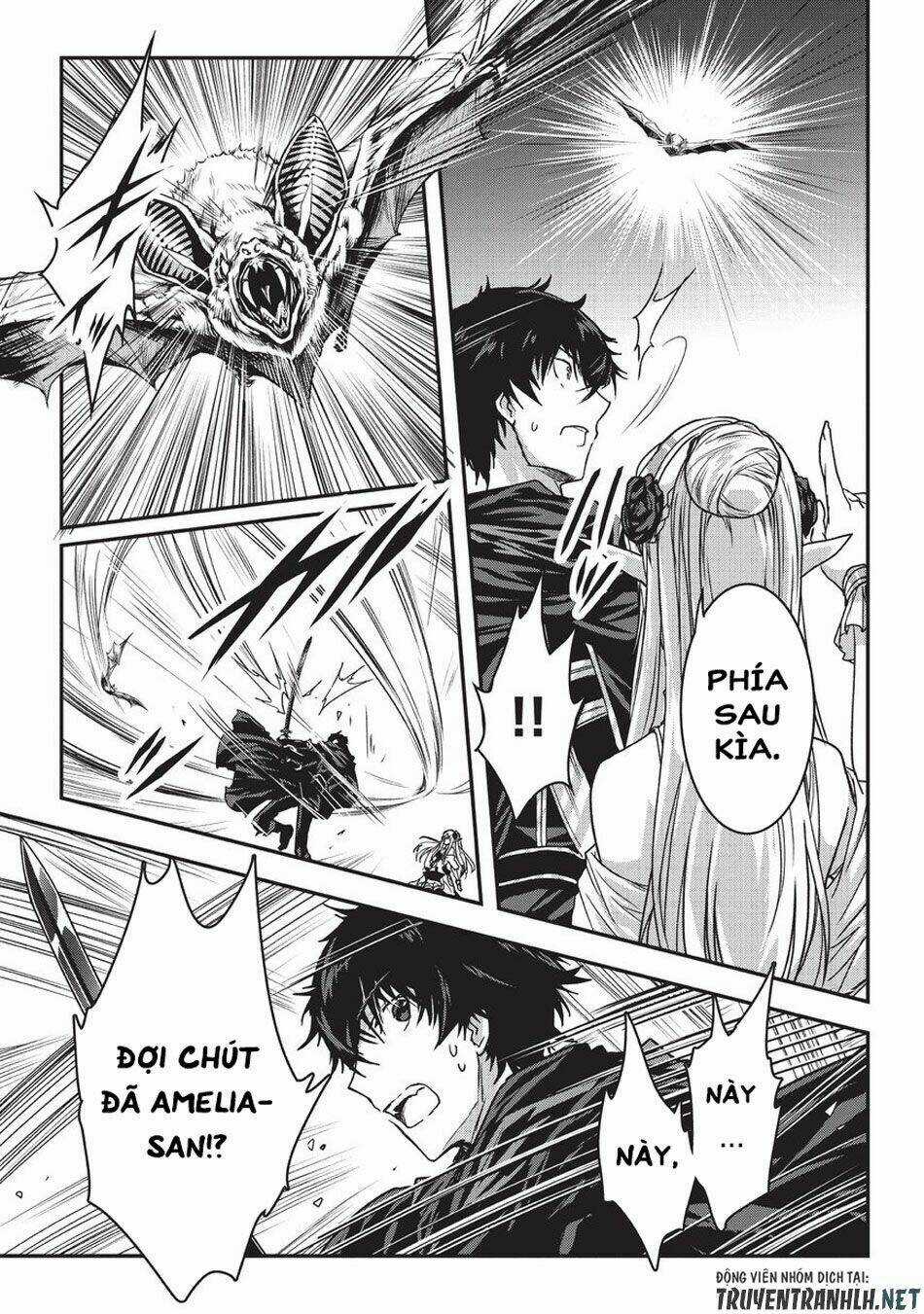 Assassin De Aru Ore No Sutetasu Ga Yuusha Yori Mo Akiraka Ni Tsuyoi Nodaga Chapter 9.5 trang 5