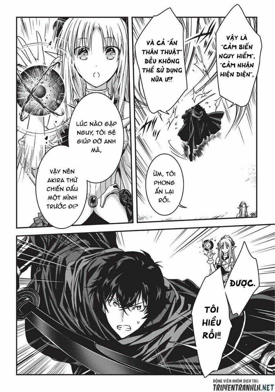 Assassin De Aru Ore No Sutetasu Ga Yuusha Yori Mo Akiraka Ni Tsuyoi Nodaga Chapter 9.5 trang 6