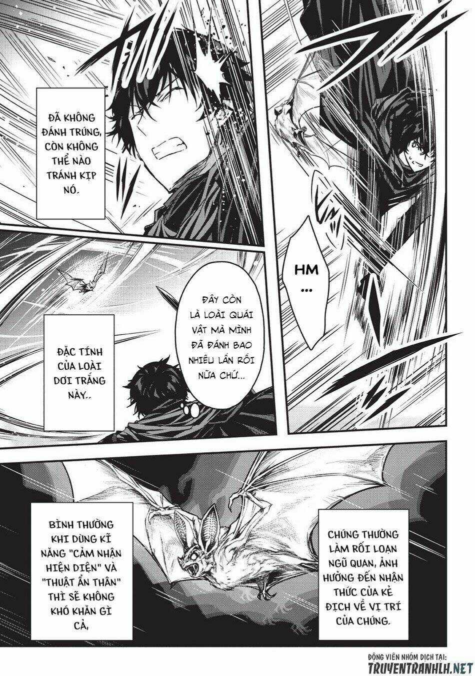 Assassin De Aru Ore No Sutetasu Ga Yuusha Yori Mo Akiraka Ni Tsuyoi Nodaga Chapter 9.5 trang 7