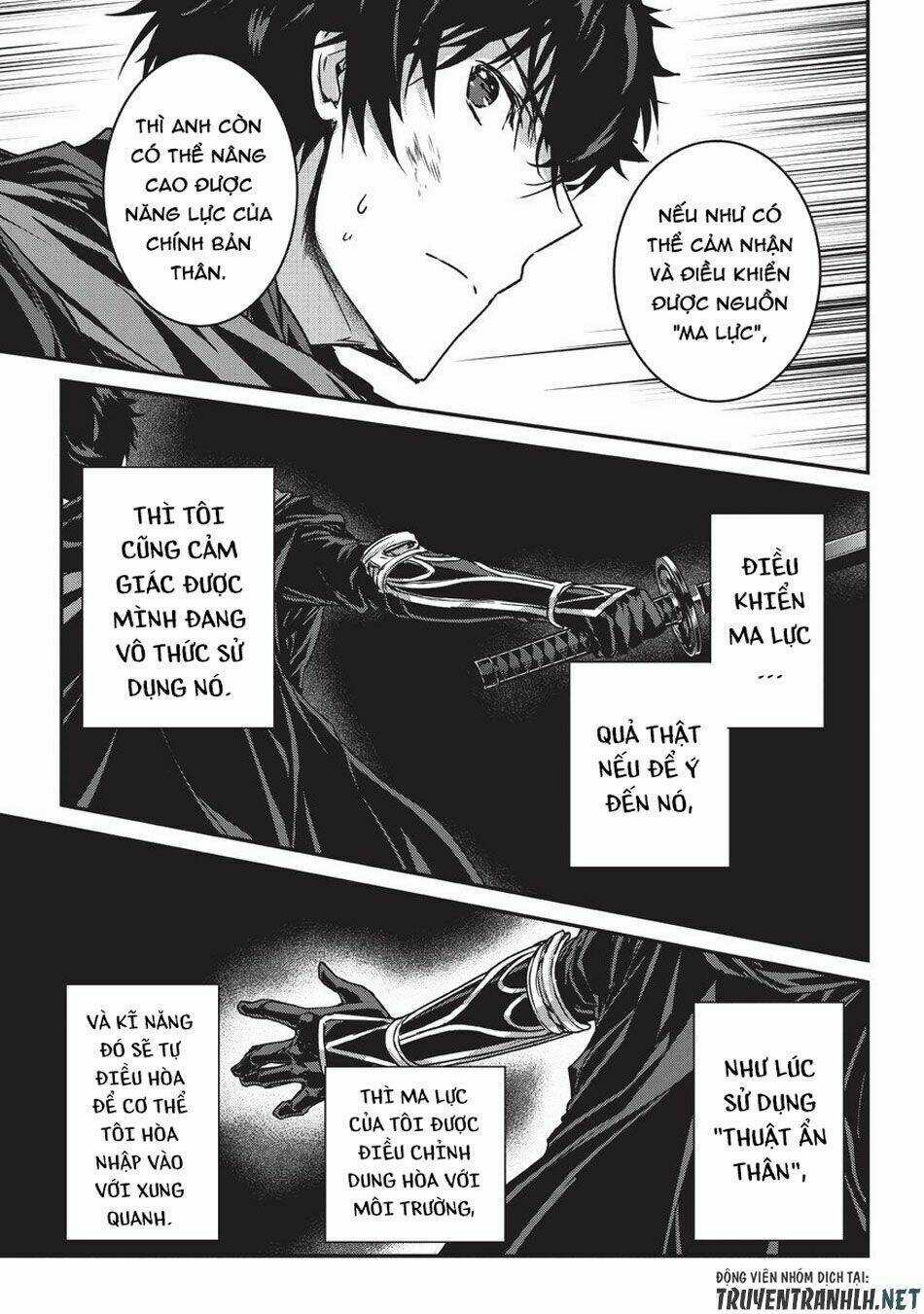 Assassin De Aru Ore No Sutetasu Ga Yuusha Yori Mo Akiraka Ni Tsuyoi Nodaga Chapter 9.5 trang 9