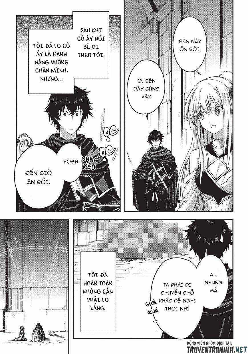 Assassin De Aru Ore No Sutetasu Ga Yuusha Yori Mo Akiraka Ni Tsuyoi Nodaga Chapter 9 trang 17