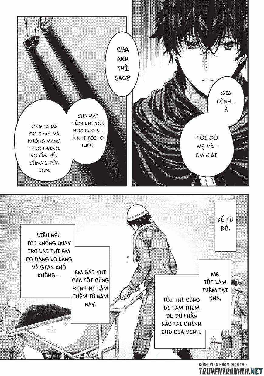 Assassin De Aru Ore No Sutetasu Ga Yuusha Yori Mo Akiraka Ni Tsuyoi Nodaga Chapter 9 trang 19