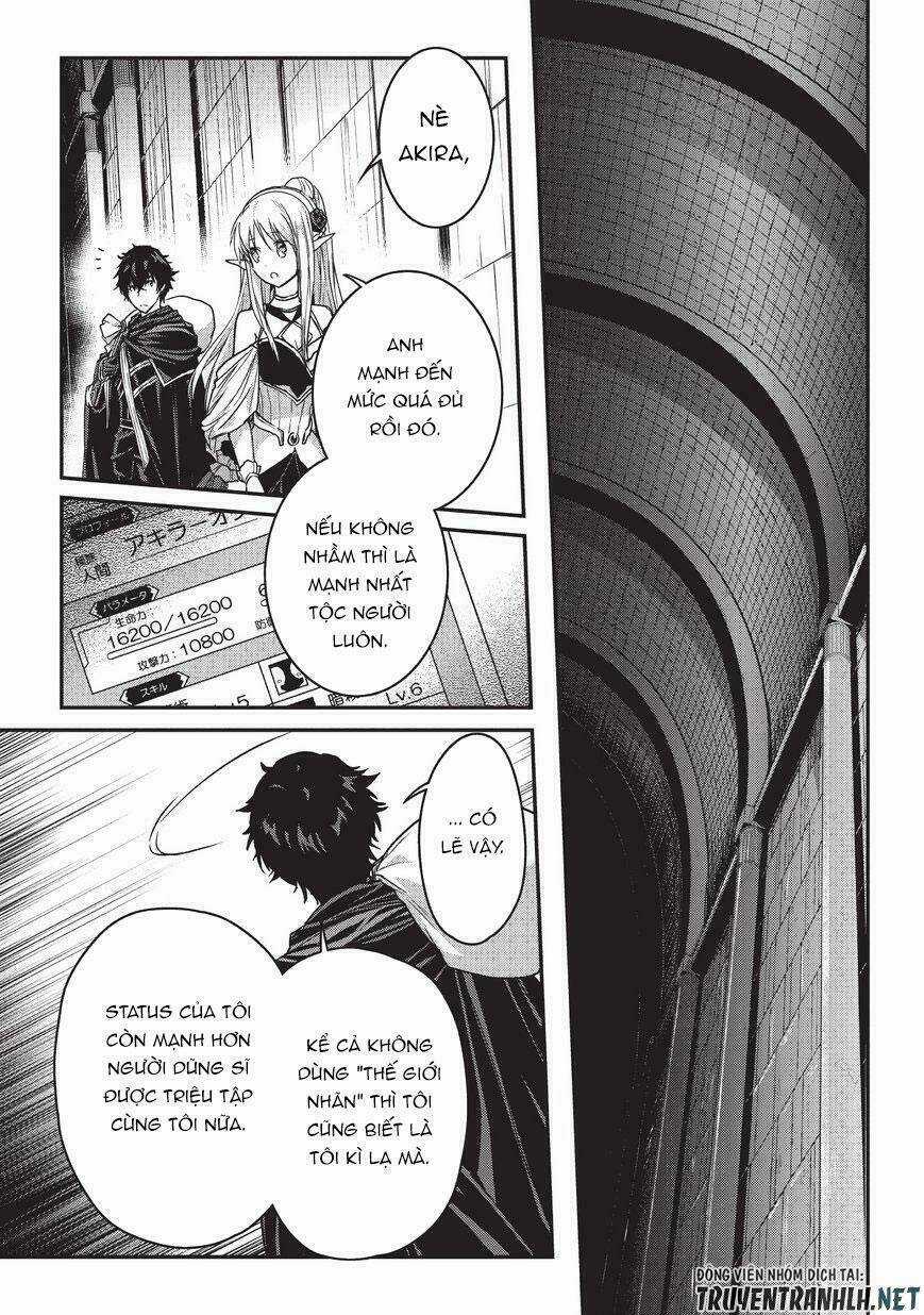 Assassin De Aru Ore No Sutetasu Ga Yuusha Yori Mo Akiraka Ni Tsuyoi Nodaga Chapter 9 trang 23