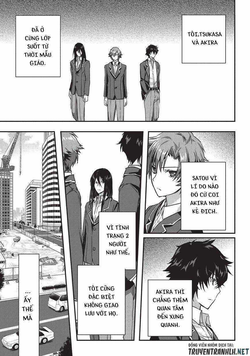 Assassin De Aru Ore No Sutetasu Ga Yuusha Yori Mo Akiraka Ni Tsuyoi Nodaga Chapter 9 trang 5