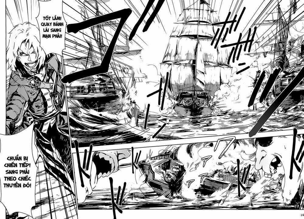 Assassin’s Creed 4 – Black Flag – Kakusei Chapter 1 trang 11