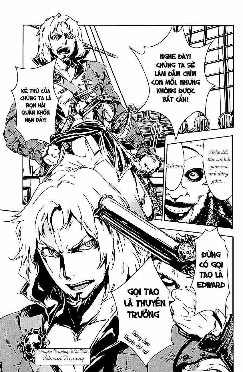 Assassin’s Creed 4 – Black Flag – Kakusei Chapter 1 trang 6