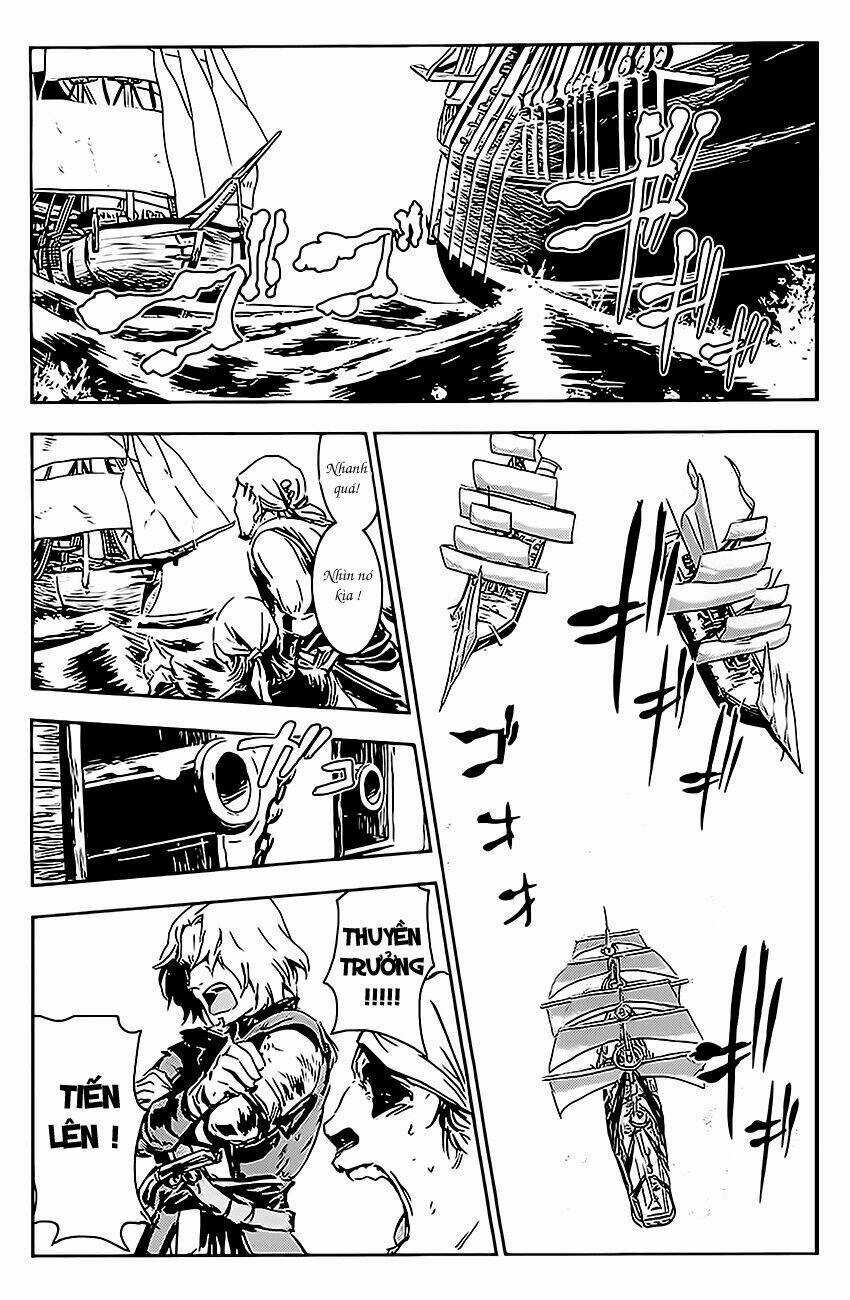 Assassin’s Creed 4 – Black Flag – Kakusei Chapter 1 trang 8