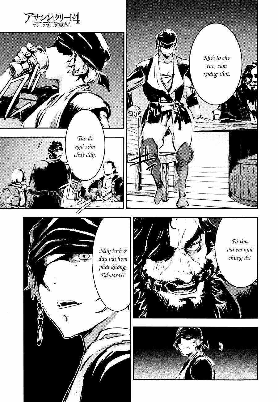 Assassin’s Creed 4 – Black Flag – Kakusei Chapter 5 trang 10