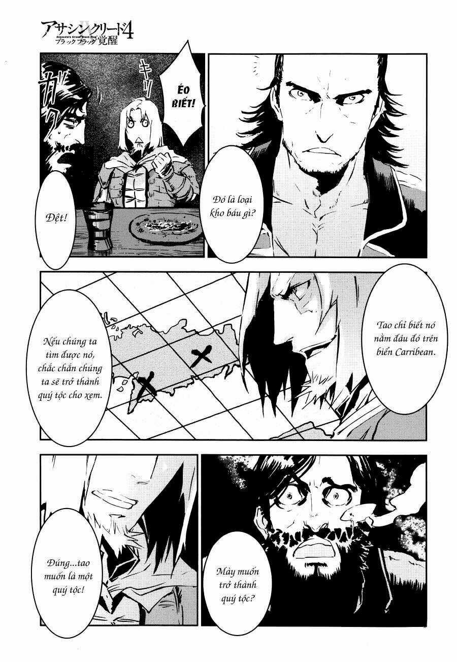 Assassin’s Creed 4 – Black Flag – Kakusei Chapter 5 trang 14