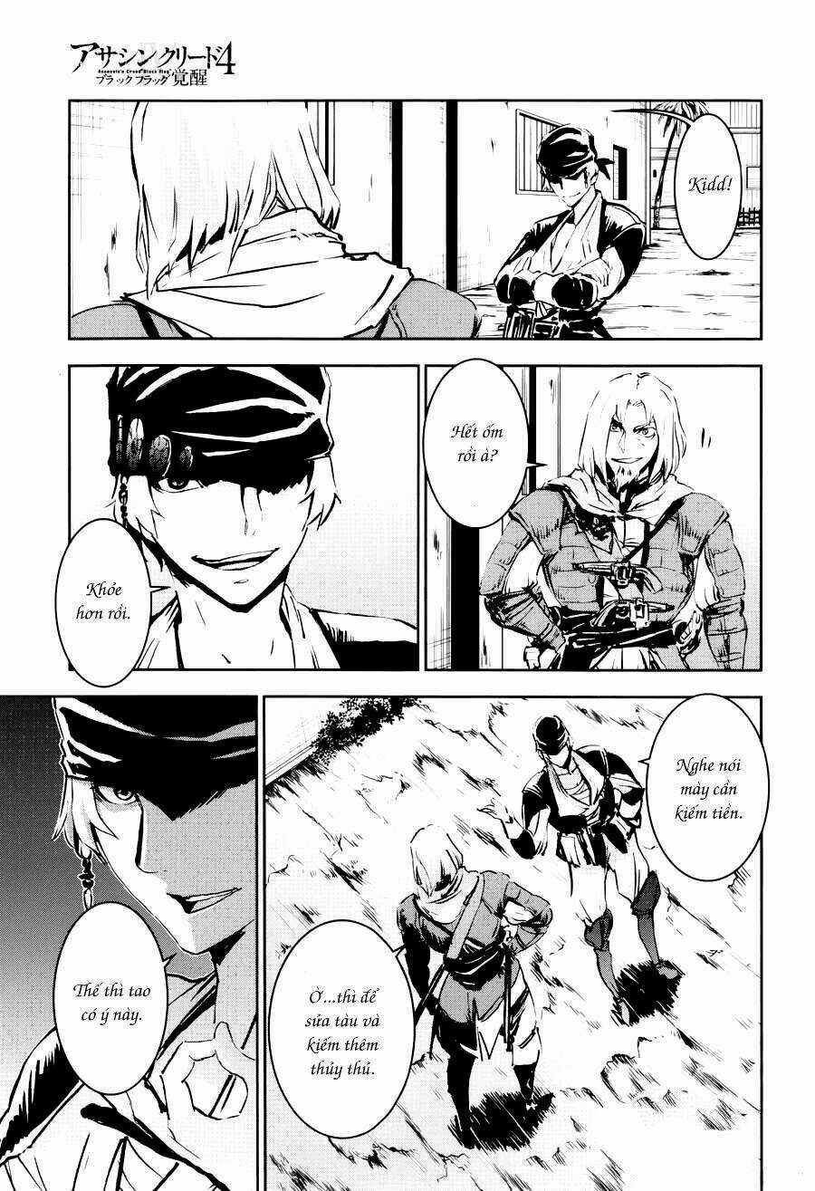 Assassin’s Creed 4 – Black Flag – Kakusei Chapter 5 trang 18