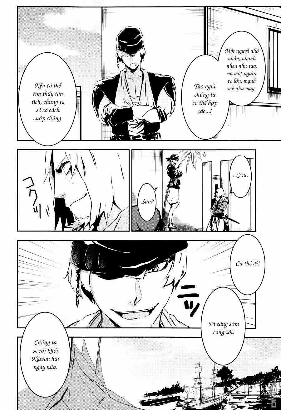 Assassin’s Creed 4 – Black Flag – Kakusei Chapter 5 trang 21