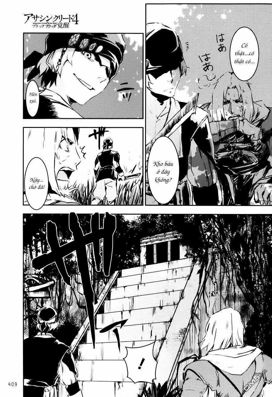 Assassin’s Creed 4 – Black Flag – Kakusei Chapter 5 trang 26