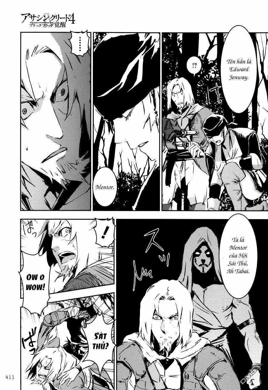 Assassin’s Creed 4 – Black Flag – Kakusei Chapter 5 trang 28