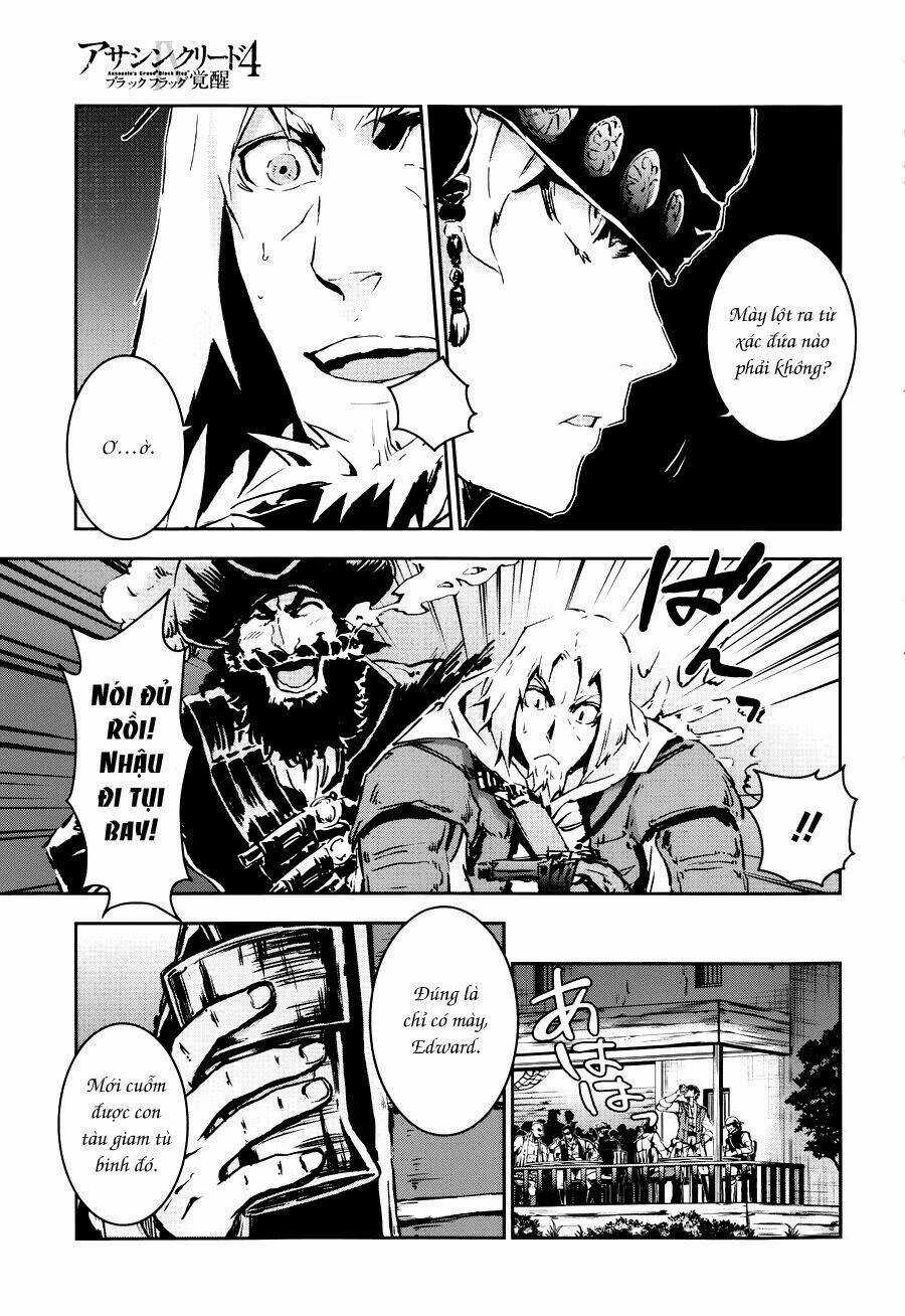 Assassin’s Creed 4 – Black Flag – Kakusei Chapter 5 trang 8