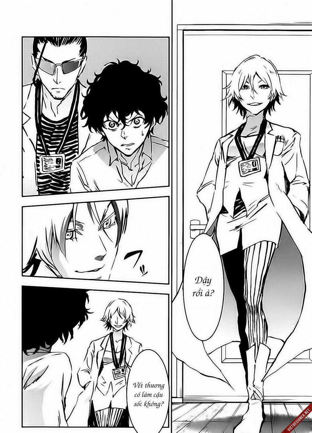 Assassin’s Creed 4 – Black Flag – Kakusei Chapter 6 trang 11