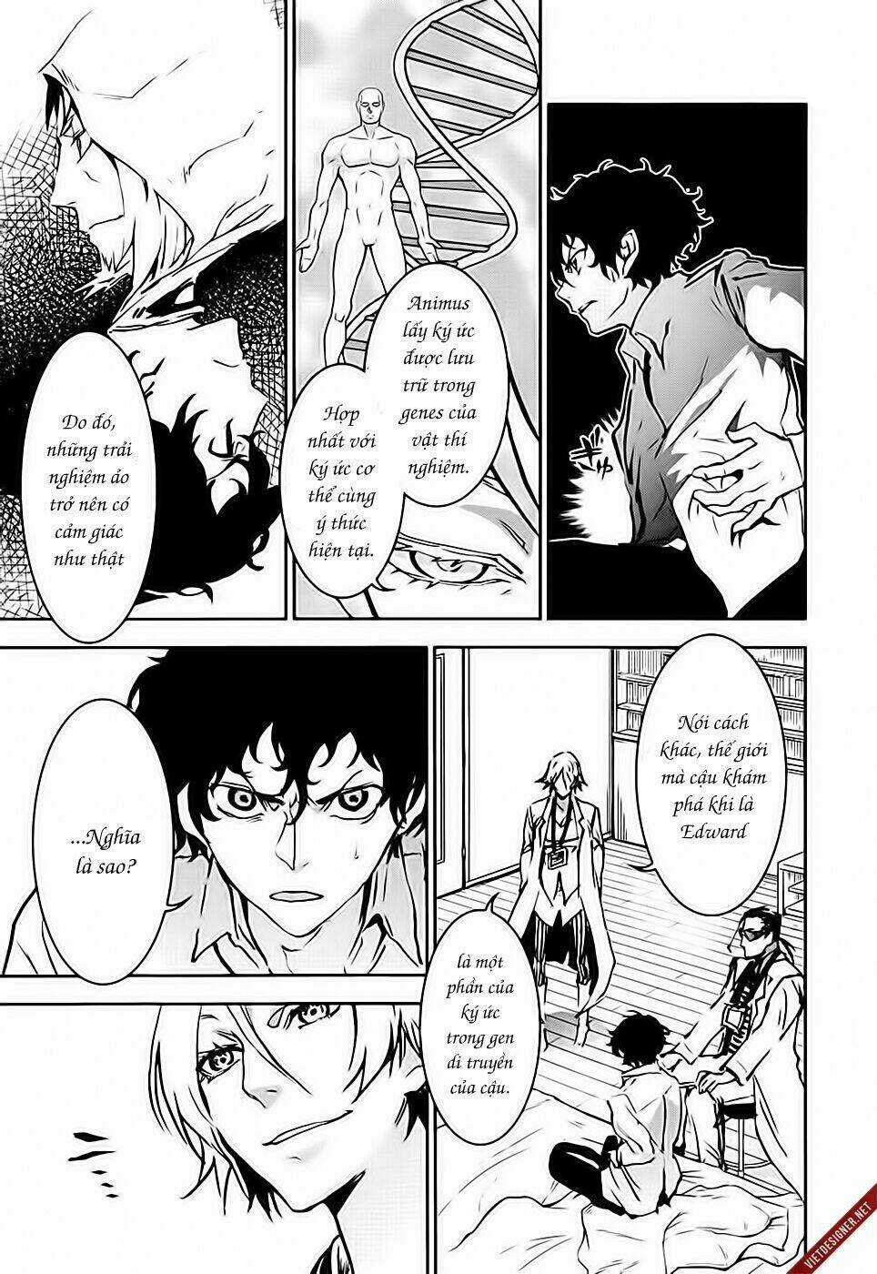 Assassin’s Creed 4 – Black Flag – Kakusei Chapter 6 trang 12