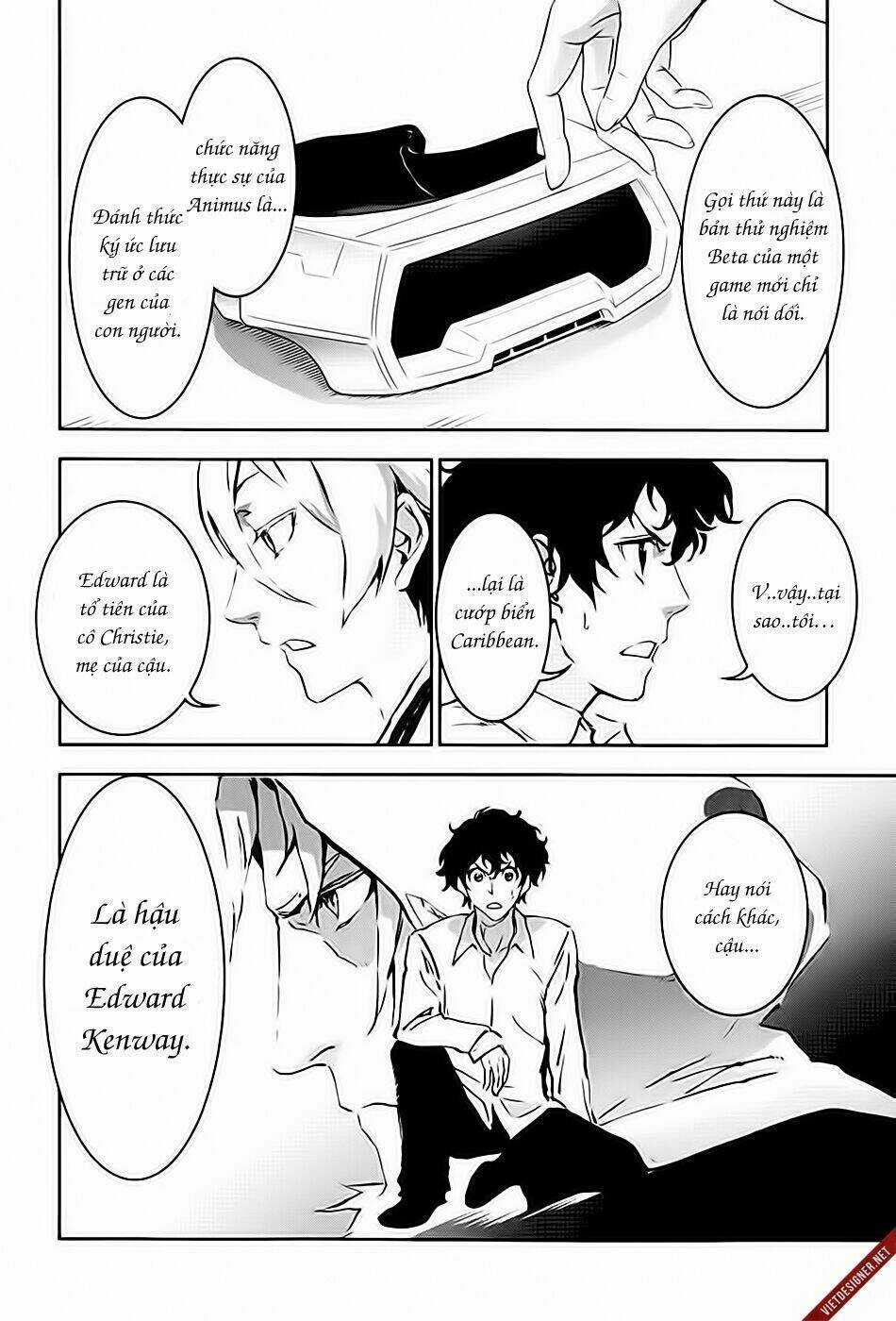 Assassin’s Creed 4 – Black Flag – Kakusei Chapter 6 trang 13