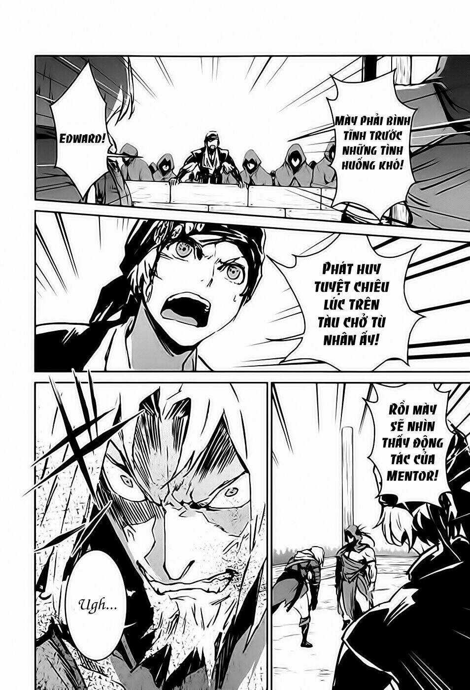 Assassin’s Creed 4 – Black Flag – Kakusei Chapter 7 trang 13