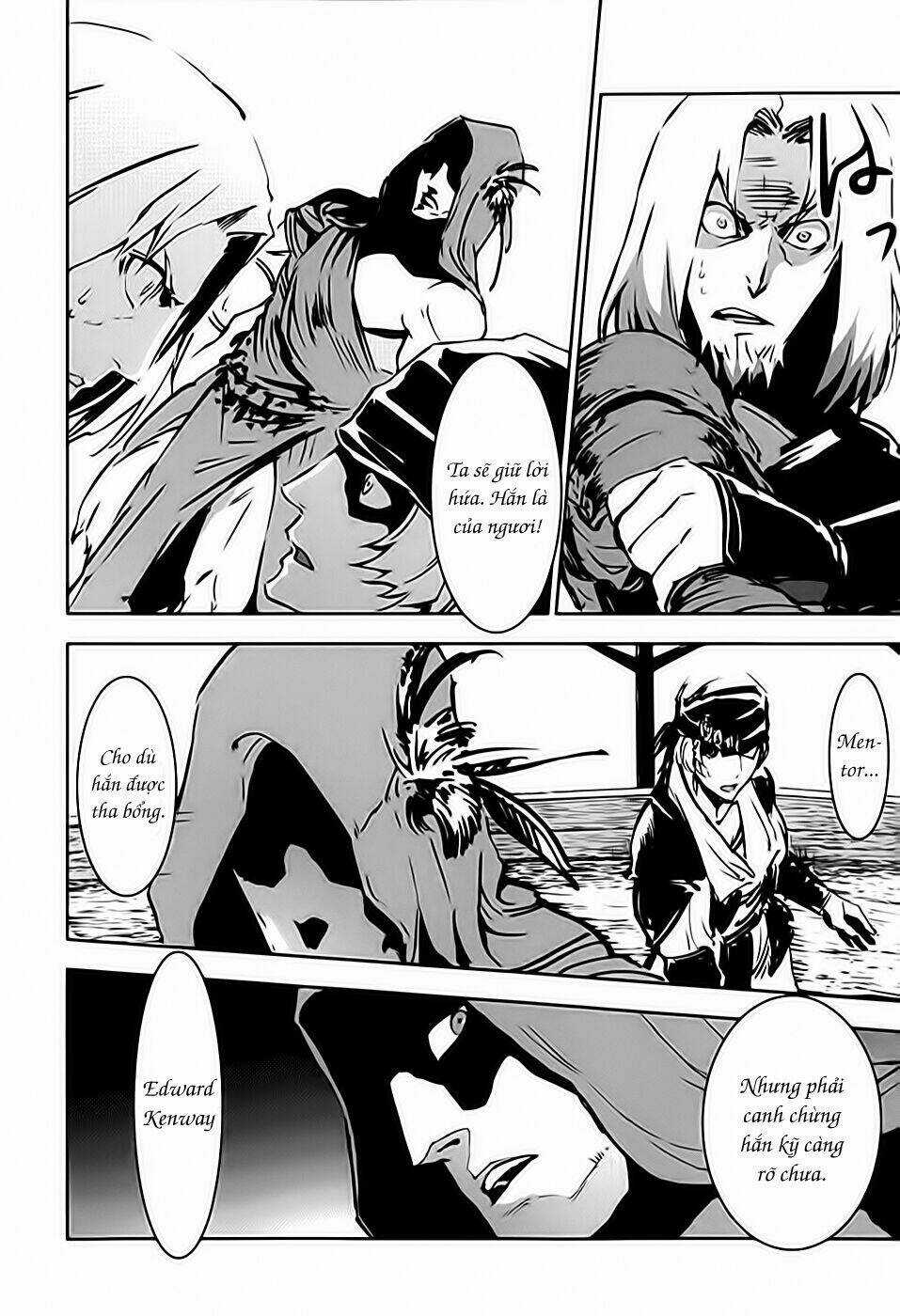 Assassin’s Creed 4 – Black Flag – Kakusei Chapter 7 trang 19