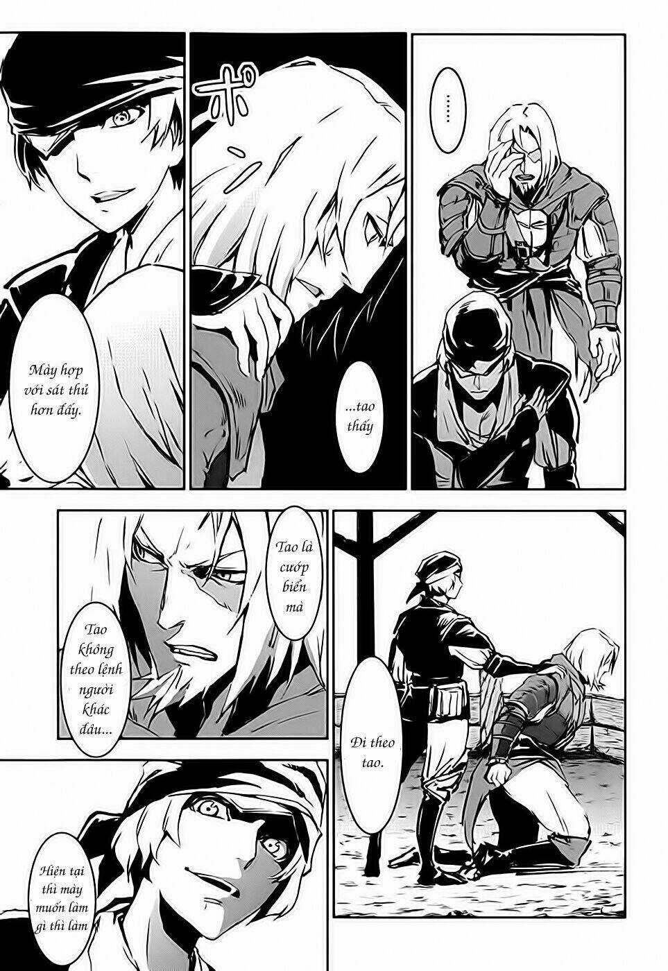 Assassin’s Creed 4 – Black Flag – Kakusei Chapter 7 trang 20