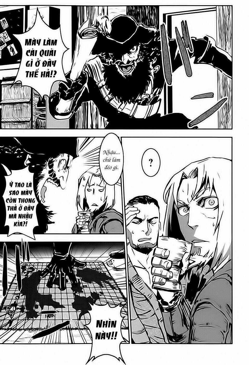 Assassin’s Creed 4 – Black Flag – Kakusei Chapter 7 trang 22