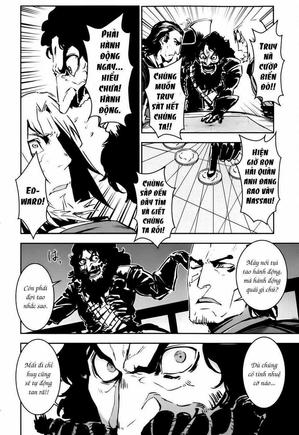 Assassin’s Creed 4 – Black Flag – Kakusei Chapter 7 trang 23