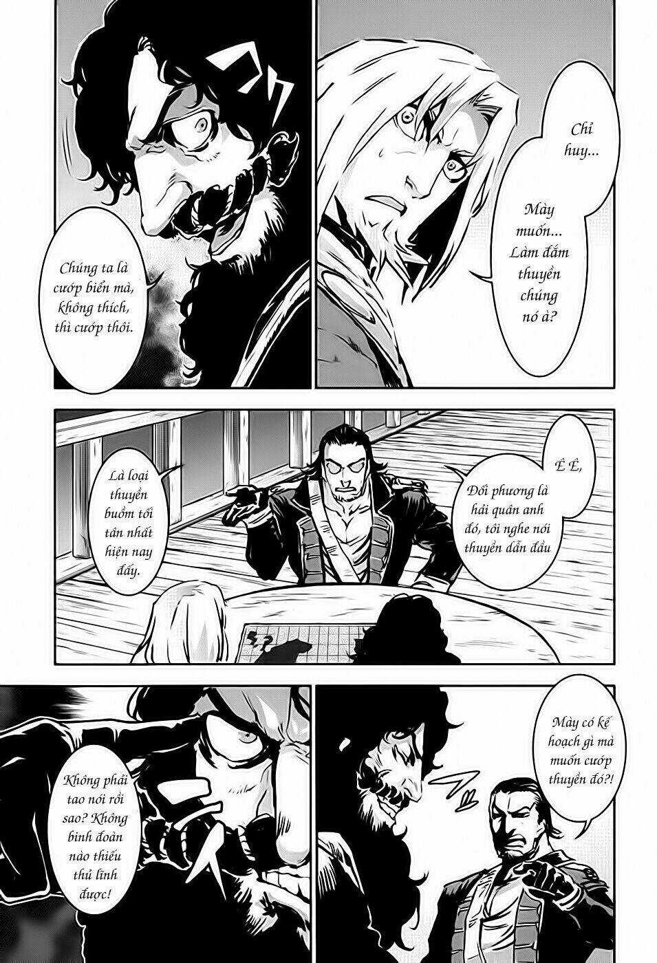 Assassin’s Creed 4 – Black Flag – Kakusei Chapter 7 trang 24