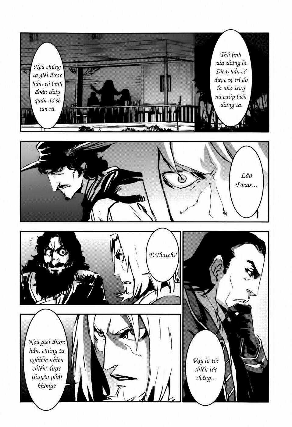 Assassin’s Creed 4 – Black Flag – Kakusei Chapter 7 trang 25