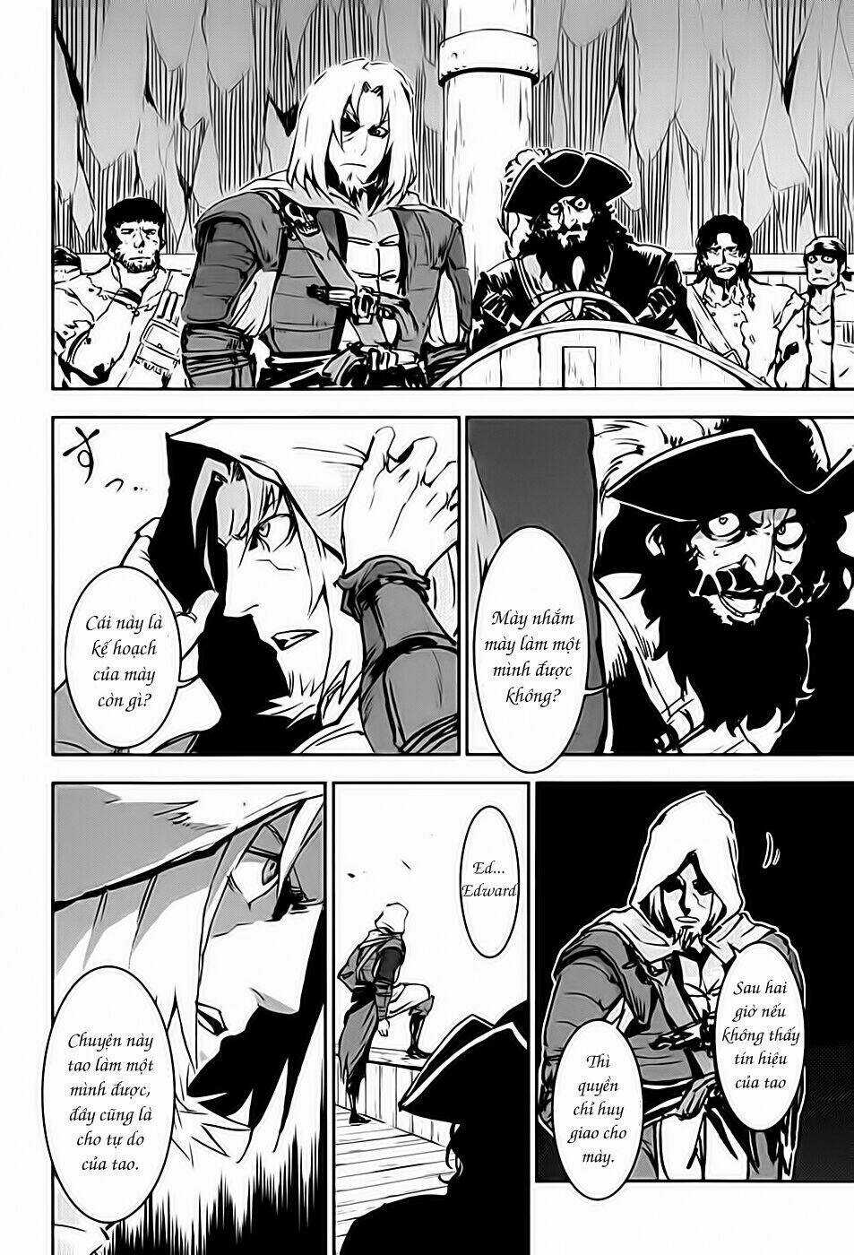 Assassin’s Creed 4 – Black Flag – Kakusei Chapter 7 trang 27