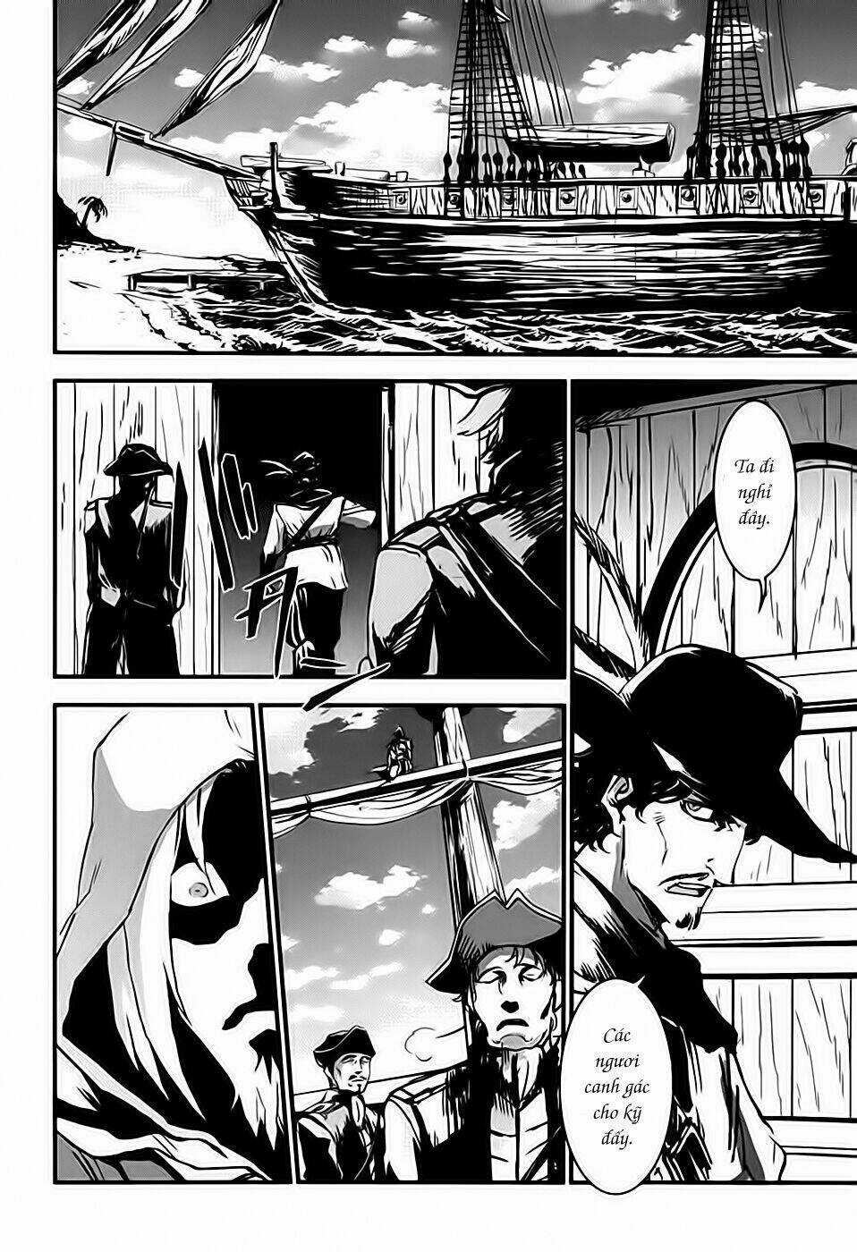 Assassin’s Creed 4 – Black Flag – Kakusei Chapter 7 trang 29