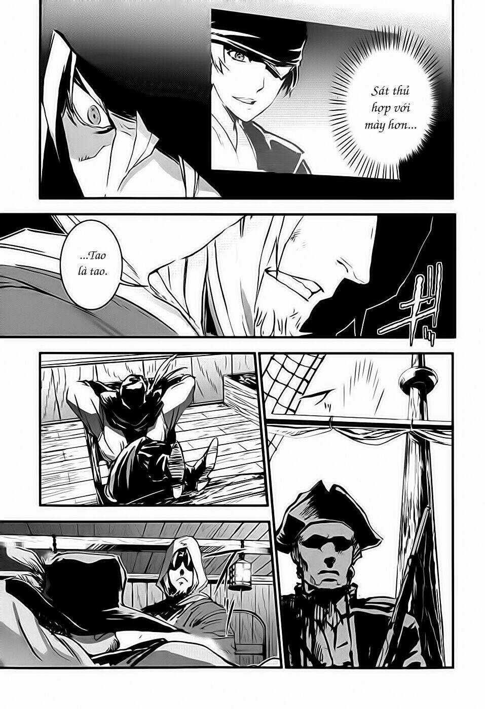 Assassin’s Creed 4 – Black Flag – Kakusei Chapter 7 trang 30