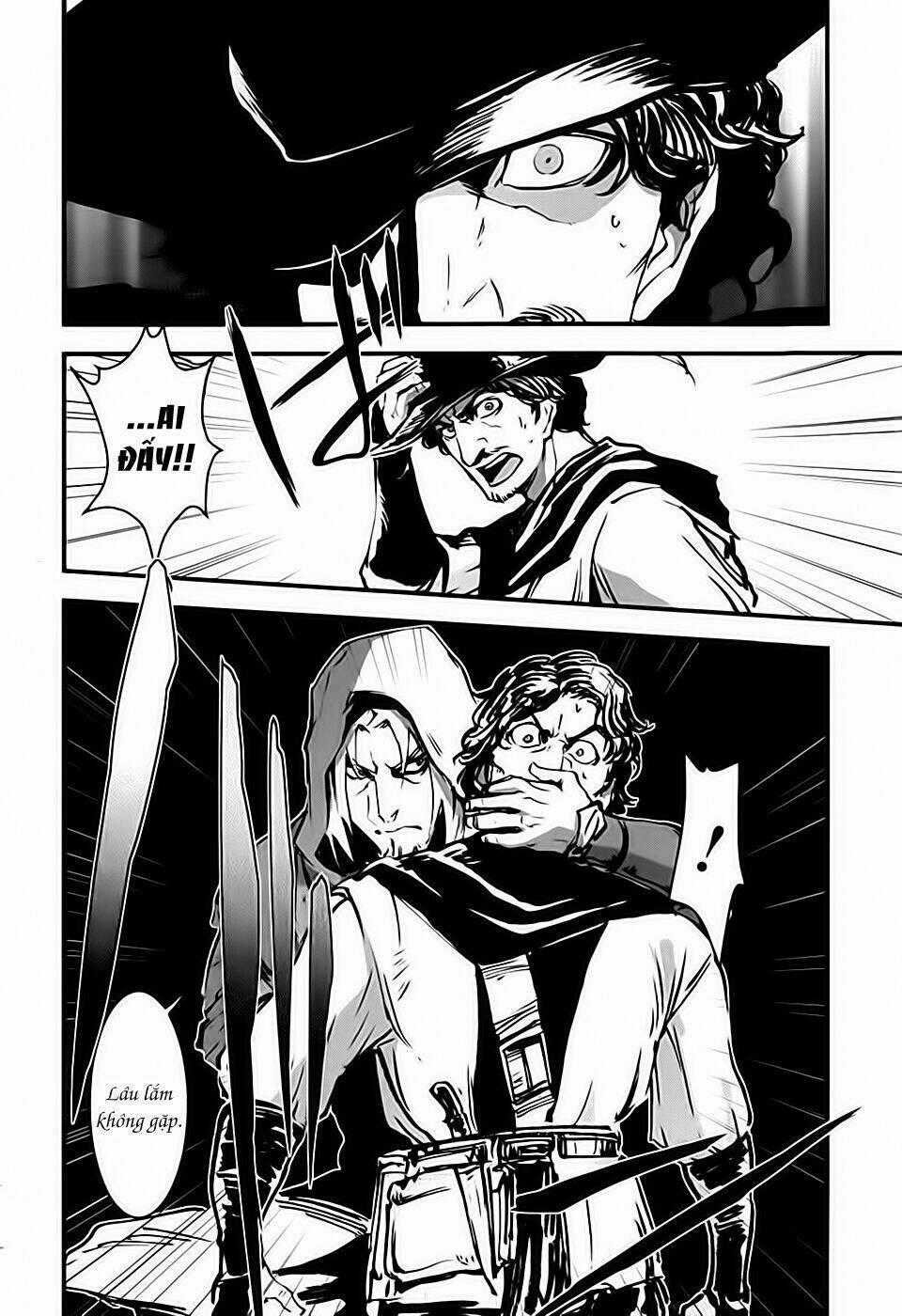 Assassin’s Creed 4 – Black Flag – Kakusei Chapter 7 trang 31