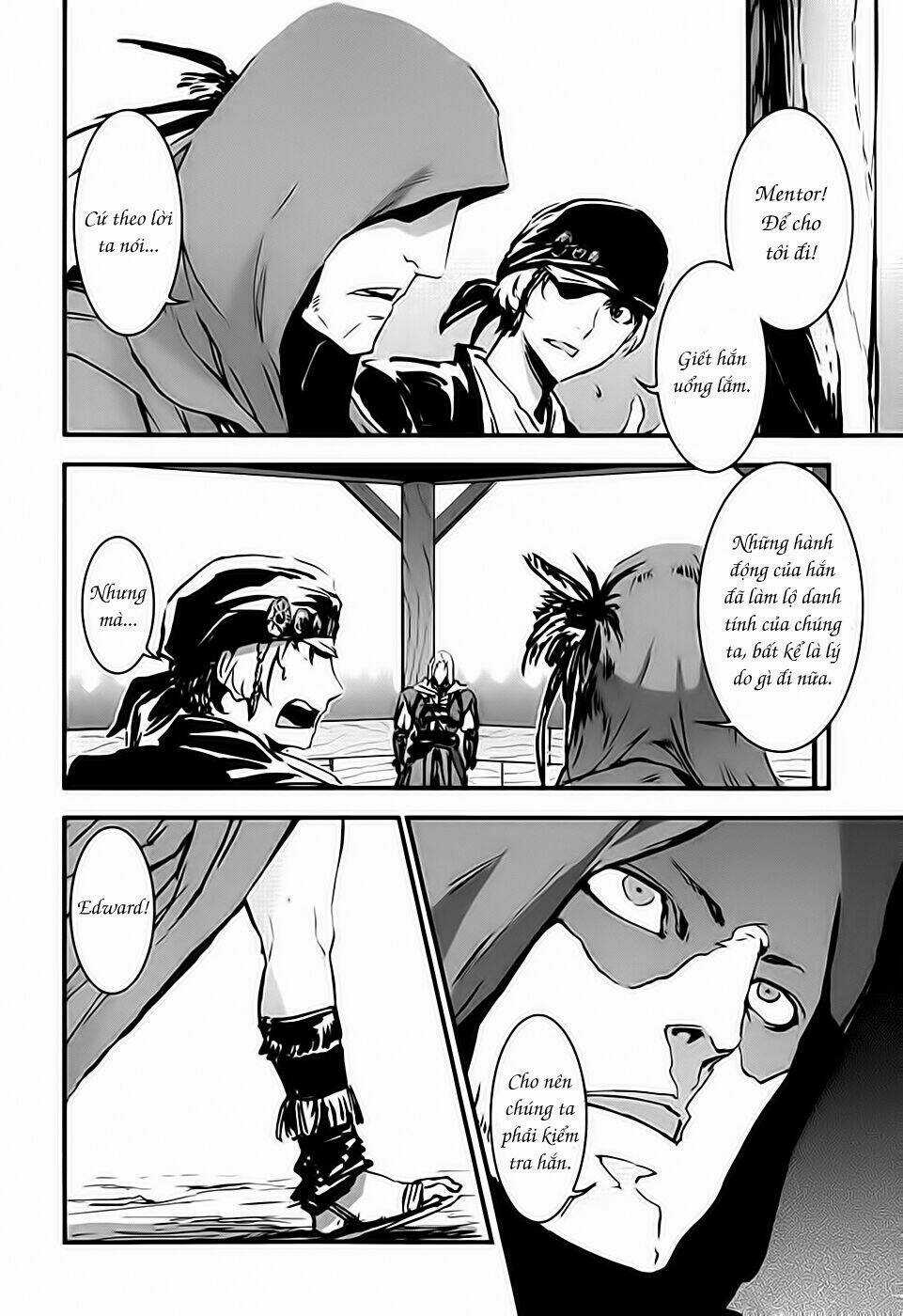 Assassin’s Creed 4 – Black Flag – Kakusei Chapter 7 trang 5