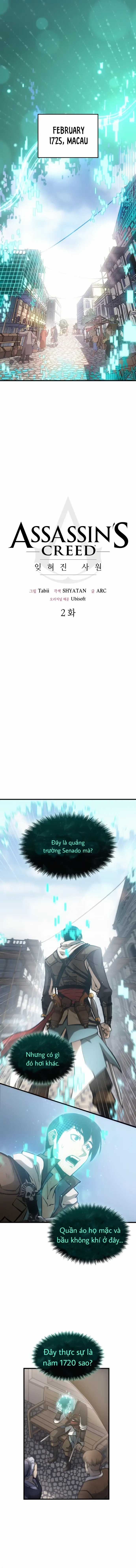 Assassin'S Creed: Forgotten Temple Chapter 2 trang 3