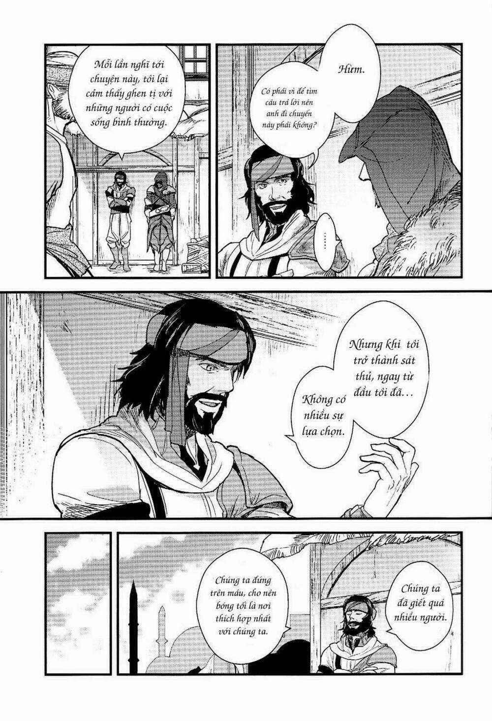 Assassin's Creed: Revelations Doujinshi - Memoria Chapter 1 trang 12