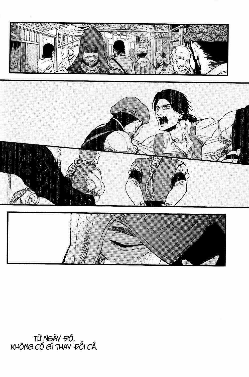 Assassin's Creed: Revelations Doujinshi - Memoria Chapter 1 trang 13