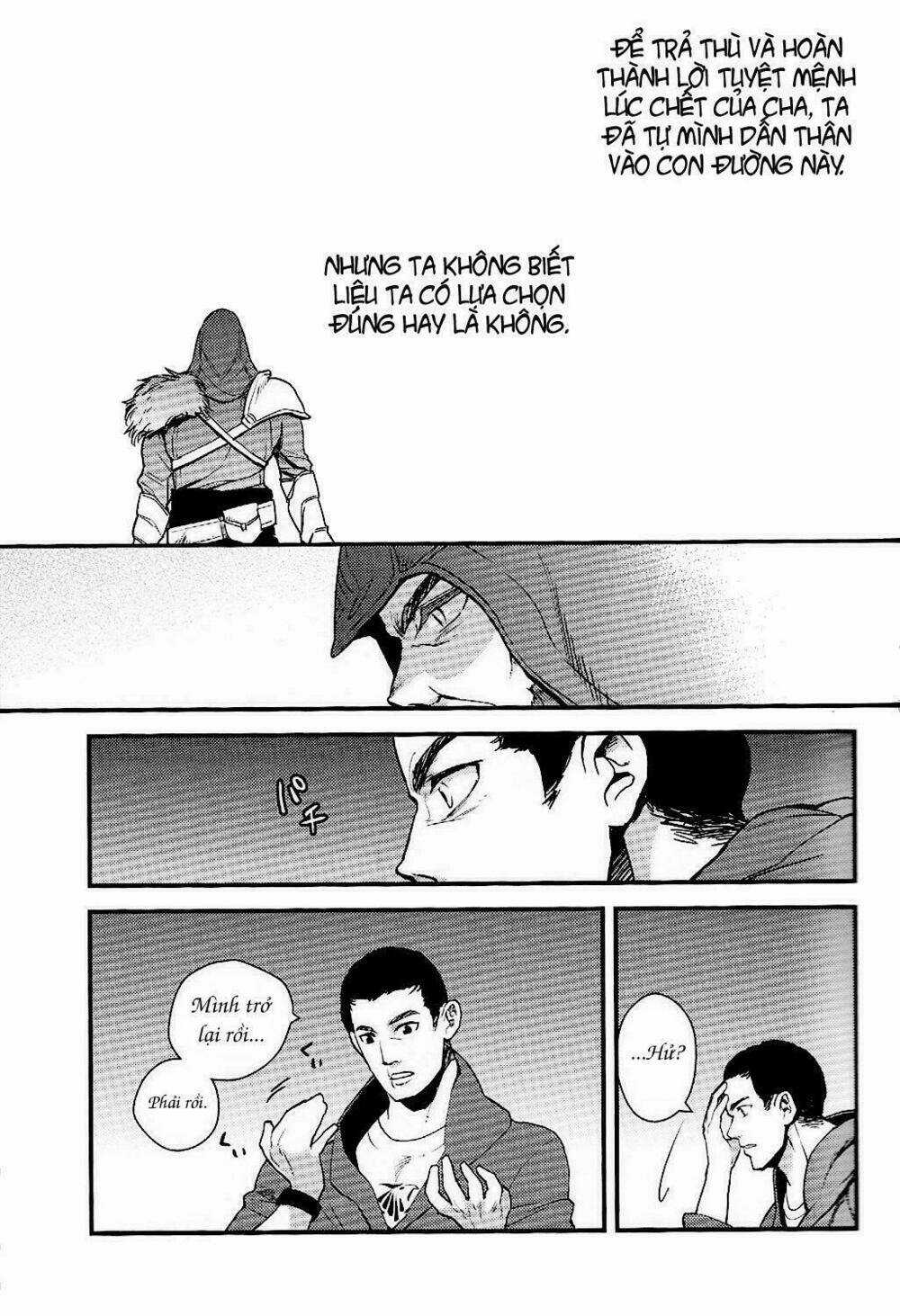 Assassin's Creed: Revelations Doujinshi - Memoria Chapter 1 trang 14