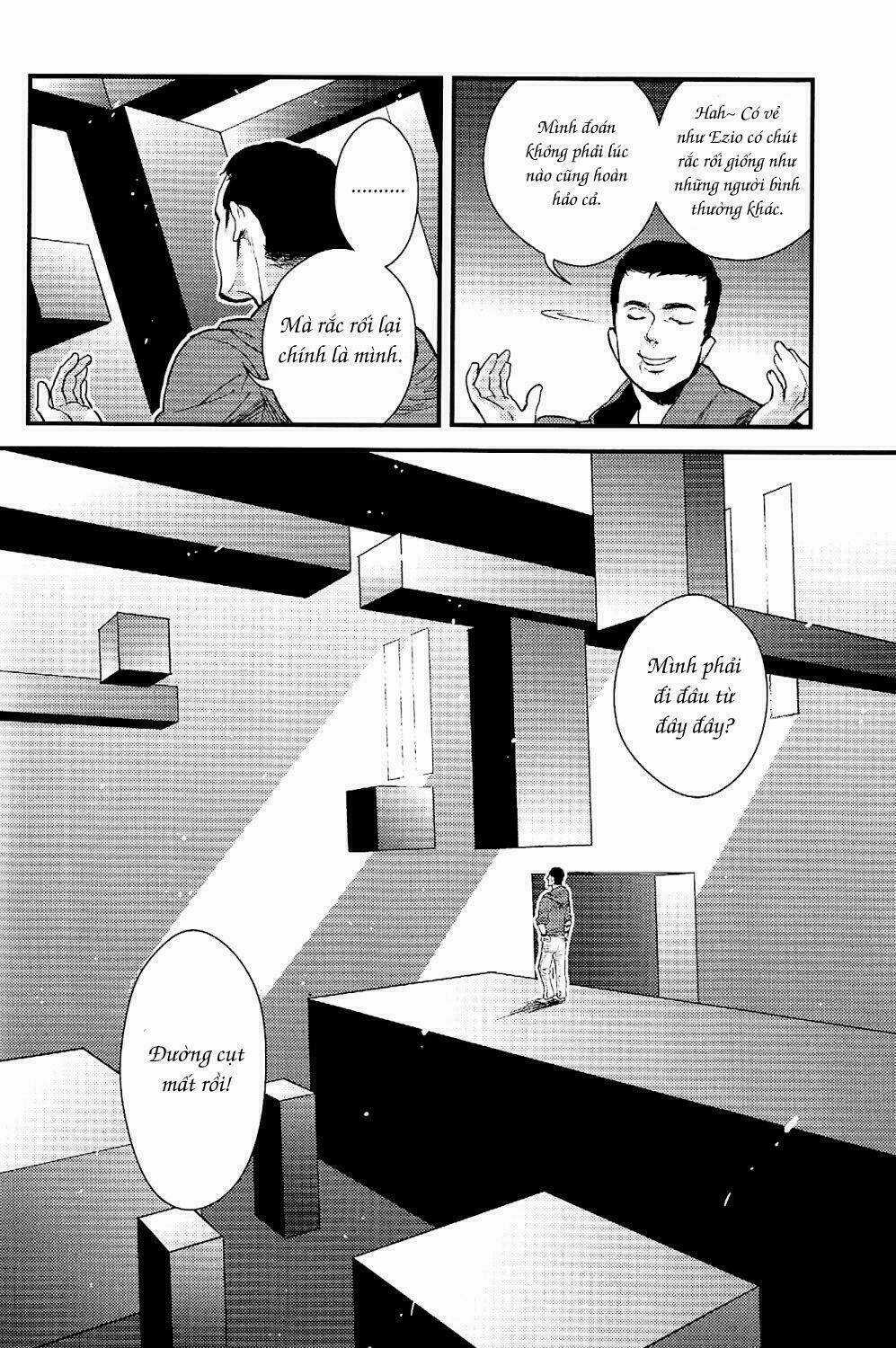 Assassin's Creed: Revelations Doujinshi - Memoria Chapter 1 trang 15