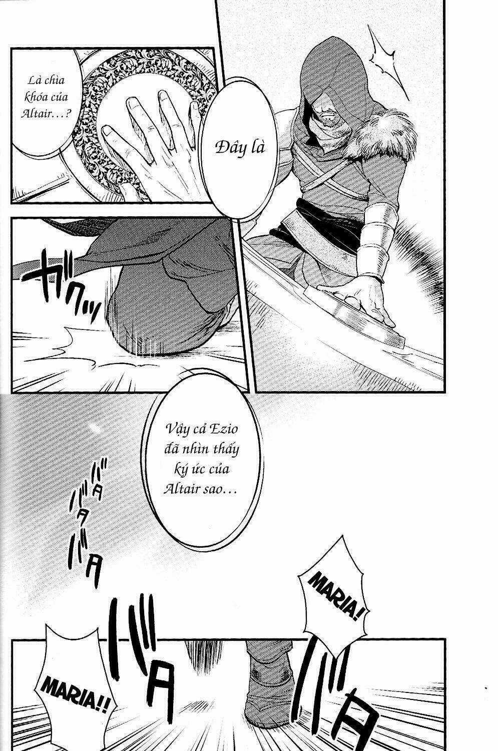 Assassin's Creed: Revelations Doujinshi - Memoria Chapter 1 trang 17