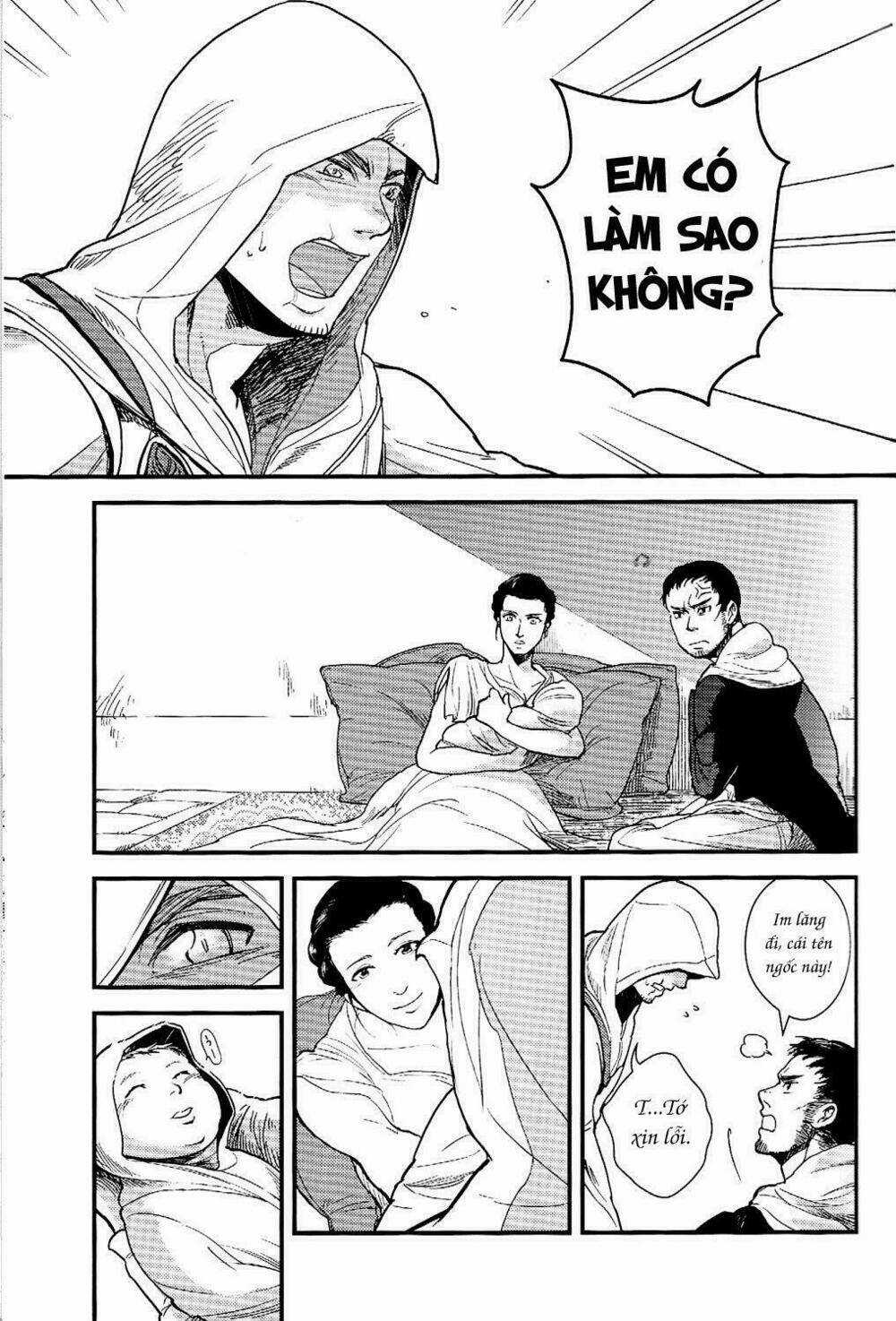 Assassin's Creed: Revelations Doujinshi - Memoria Chapter 1 trang 18