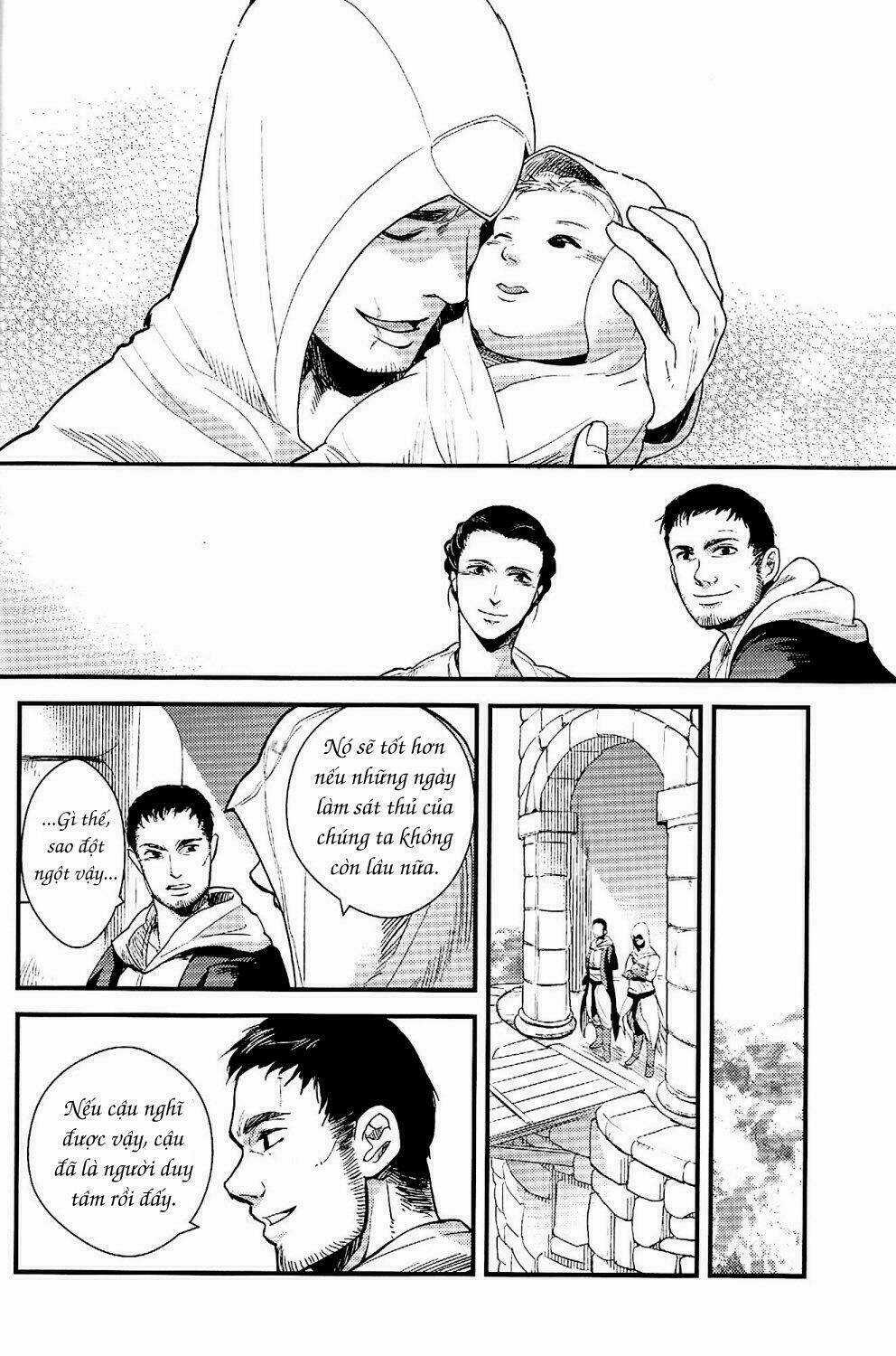 Assassin's Creed: Revelations Doujinshi - Memoria Chapter 1 trang 19