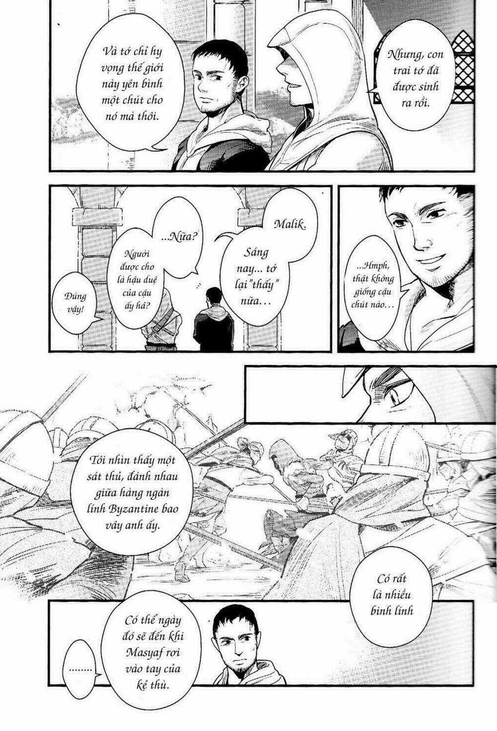 Assassin's Creed: Revelations Doujinshi - Memoria Chapter 1 trang 20