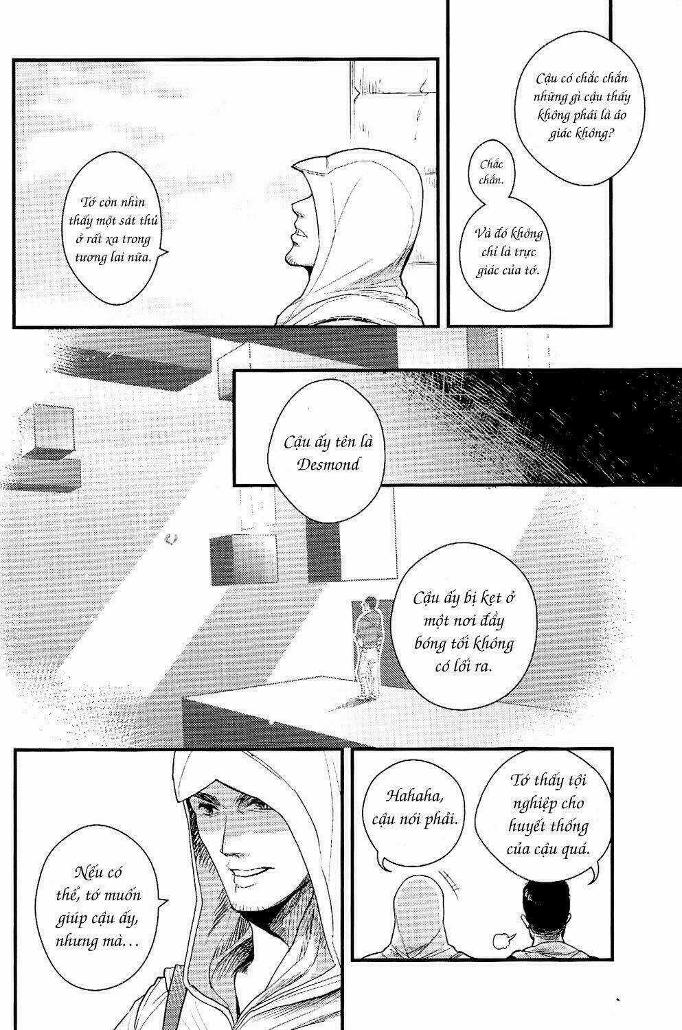 Assassin's Creed: Revelations Doujinshi - Memoria Chapter 1 trang 21