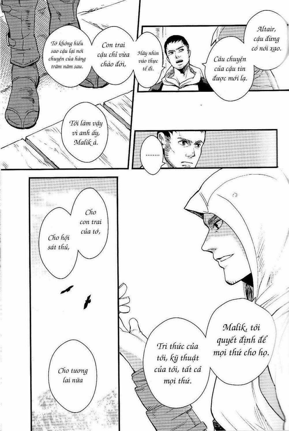 Assassin's Creed: Revelations Doujinshi - Memoria Chapter 1 trang 22