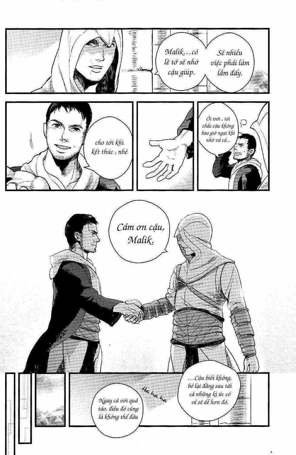 Assassin's Creed: Revelations Doujinshi - Memoria Chapter 1 trang 23
