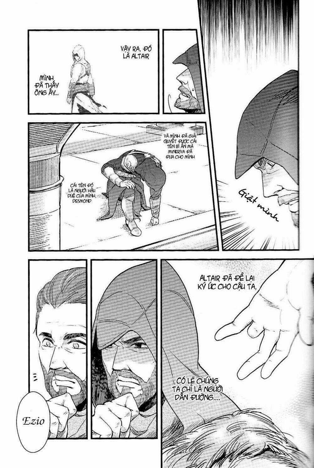 Assassin's Creed: Revelations Doujinshi - Memoria Chapter 1 trang 24